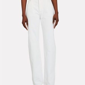 SABLYN White Straight Leg jeans